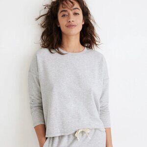 Madewell MWL Superbrushed Easygoing Sweatshirt